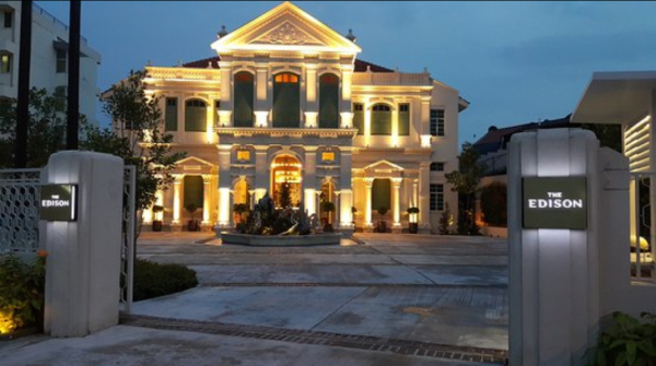 best hotels in penang - the edison george town