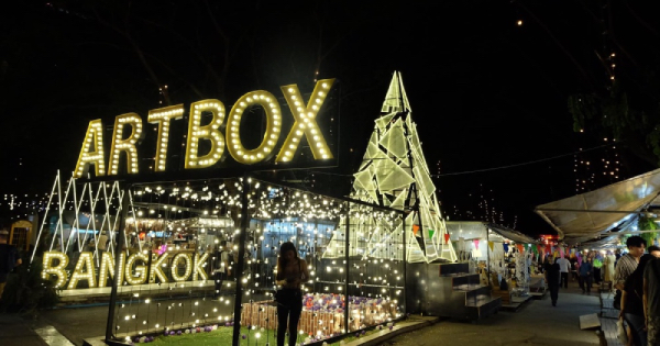 best night markets in bangkok - artbox