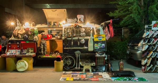 best night markets in bangkok - siam gypsy junction night market