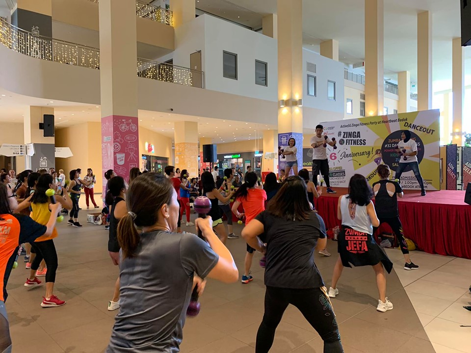 Best Zumba Class Singapore Zinga Fitness