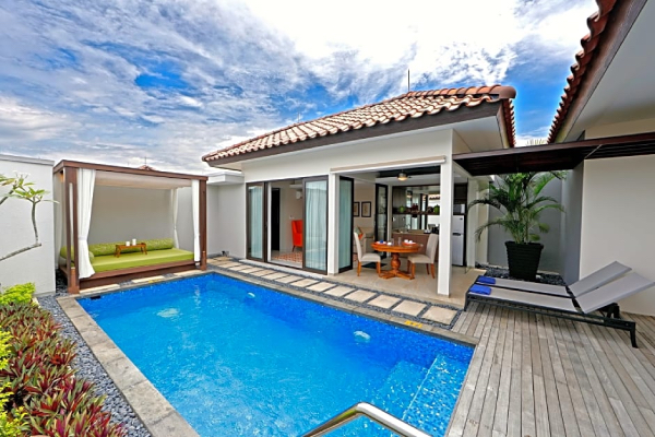 bintan resorts - holiday villa pantai indah