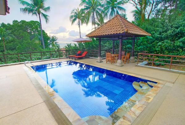 bintan resorts - indra maya pool villa