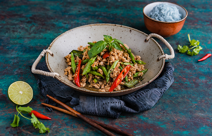 takeout delivery mother's day blue jasmine