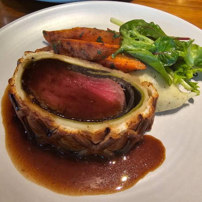 bread street kitchen beef wellington