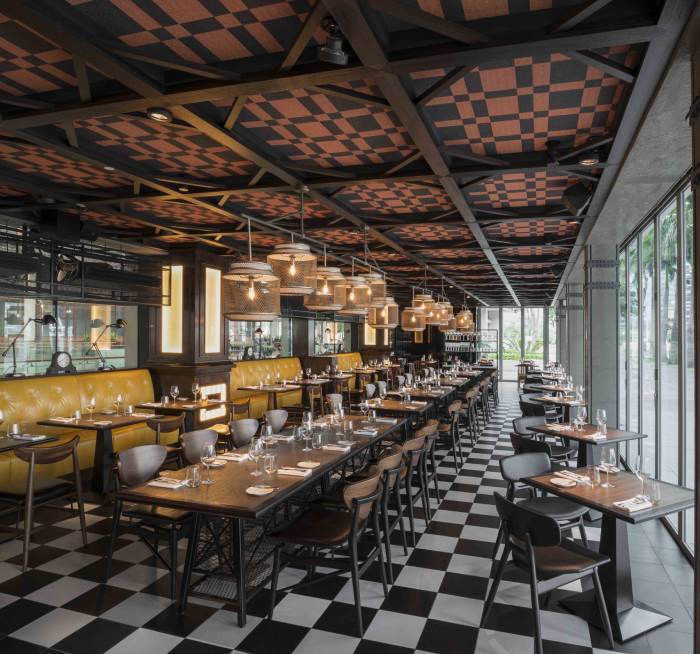 bread street kitchen main dining room