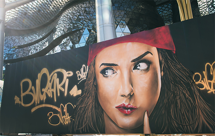 bvlgari ion artwork