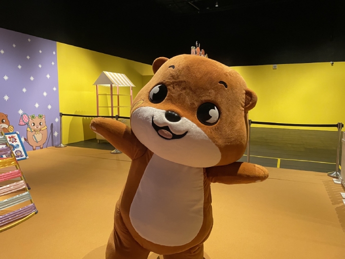 otah mascot at otah & friends: camp stardust