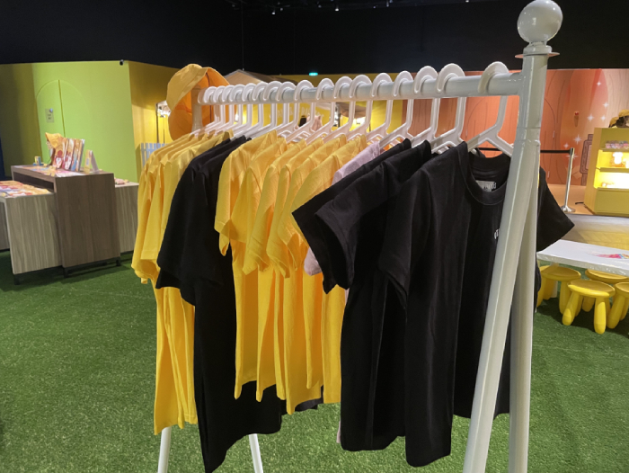 merchandise at otah & friends: camp stardust