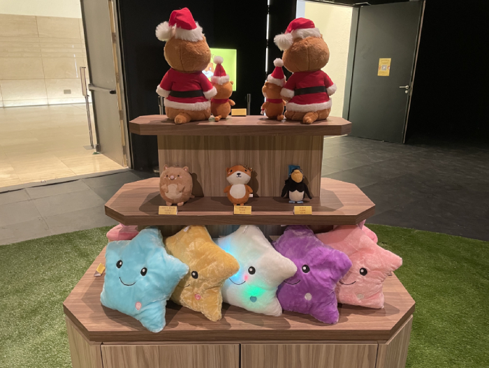 merchandise at otah & friends: camp stardust