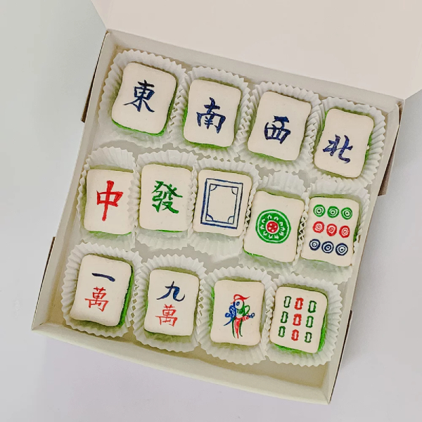 caramelloz mahjong macarons