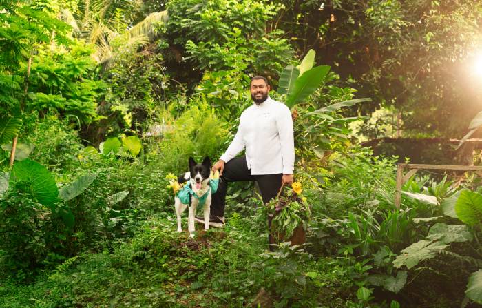 chef isaac henry racines