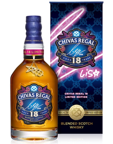 chivas 18 x lisa