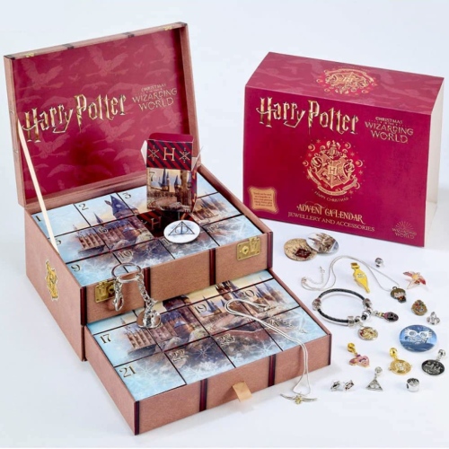 christmas advent calendar 2021 harry potter