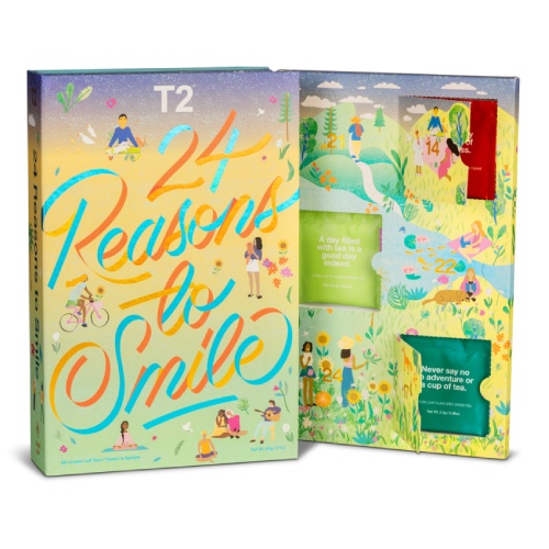 christmas advent calendar 2021 t2 tea