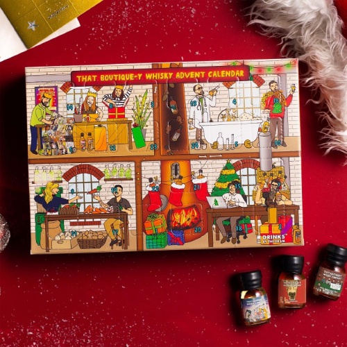 christmas advent calendar 2021 the boutiquey whisky company