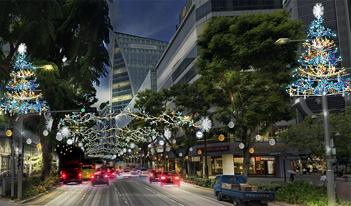christmas on a great street cairnhill junction