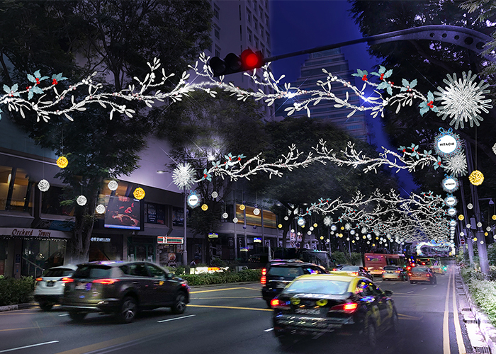 christmas on a great street tanglin