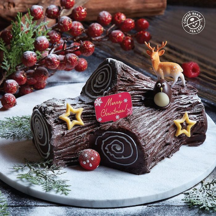 classic-log-cake-coffee-bean