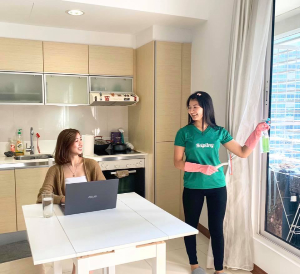 cleaning services singapore - helpling singapore