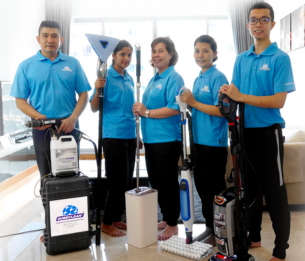 cleaning services singapore - sureclean