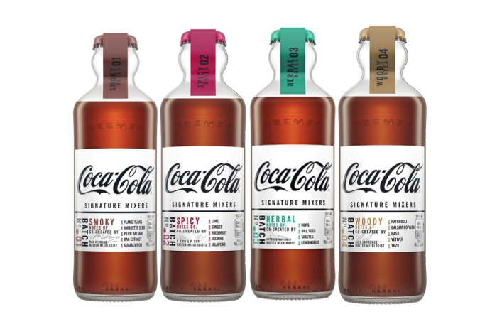 coca cola mixers