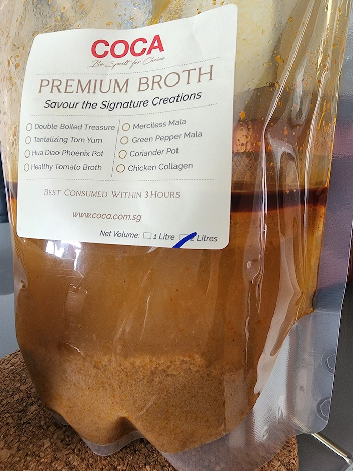 coca laksa premium broth
