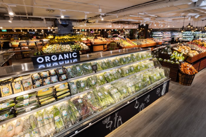 cold storage cs fresh paragon organic produce