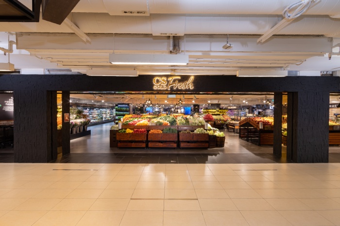 cold storage cs fresh paragon storefront