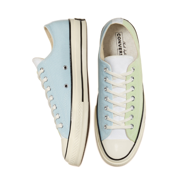 converse duo colour top view