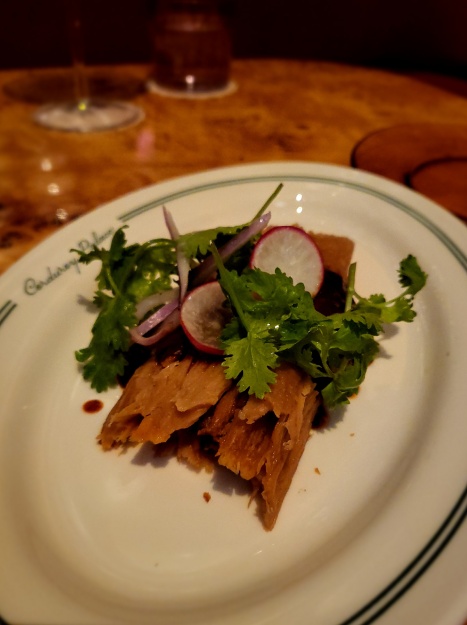 corduroy palace food review brown derby tamale