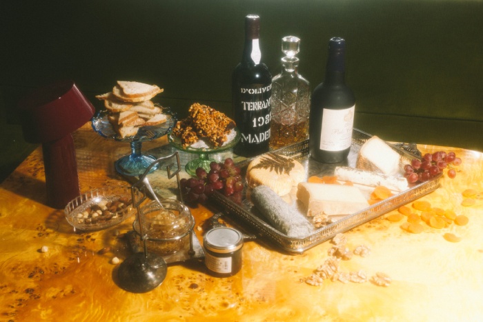 corduroy palace food review cheese platter