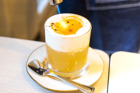 orange osmanthus cloud from Cotta