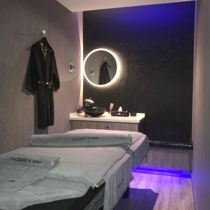 couple spas singapore - facial