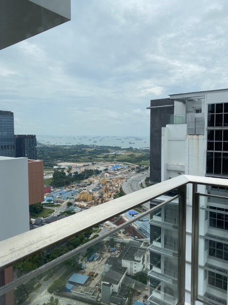 cove co living lumiere balcony view