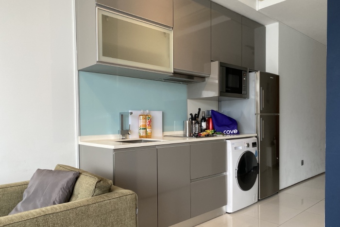 cove co living lumiere kitchen