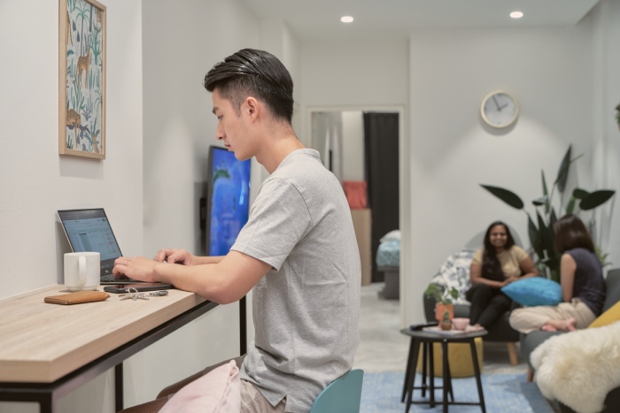 cove co living workspace