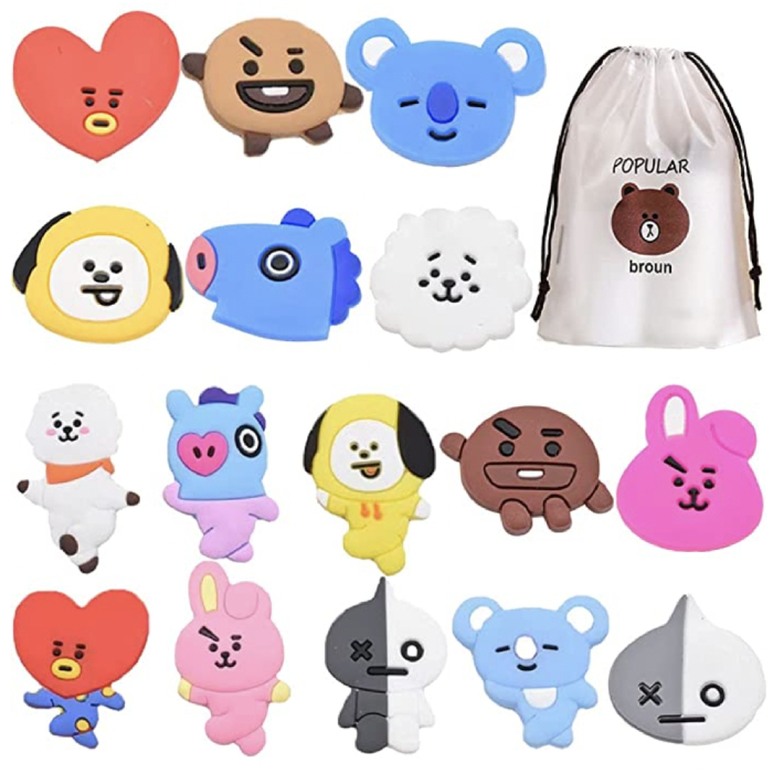 crocs charms singapore - BTS army