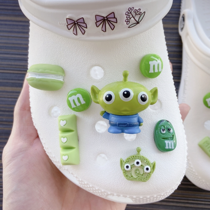 crocs charms singapore - toy story alien