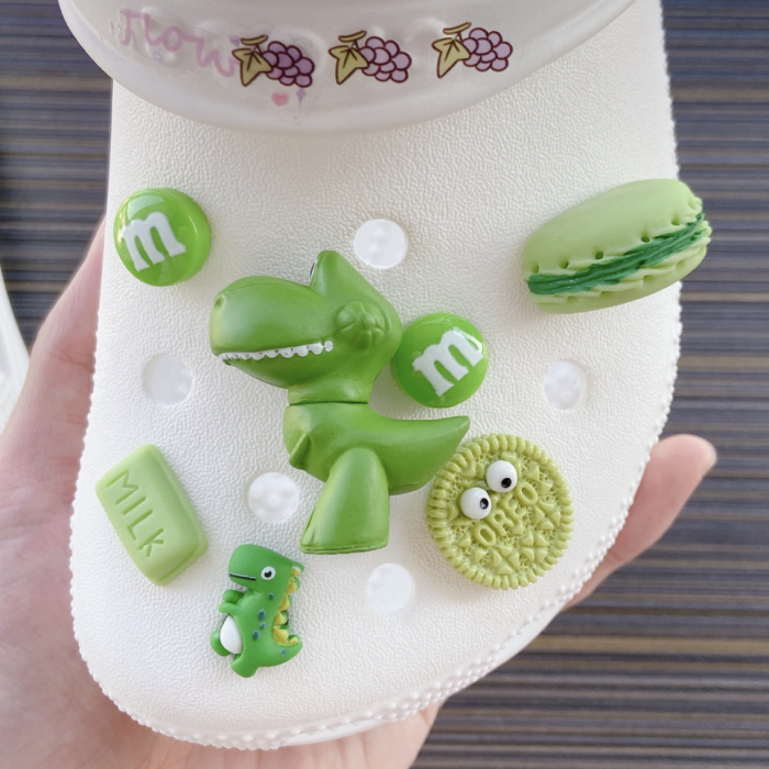 crocs charms singapore - toy story rex