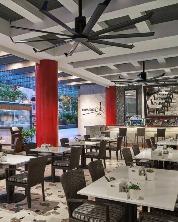crossroads cafe marriott singapore