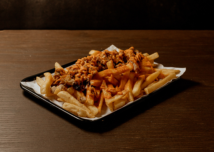 cult sliders review fries
