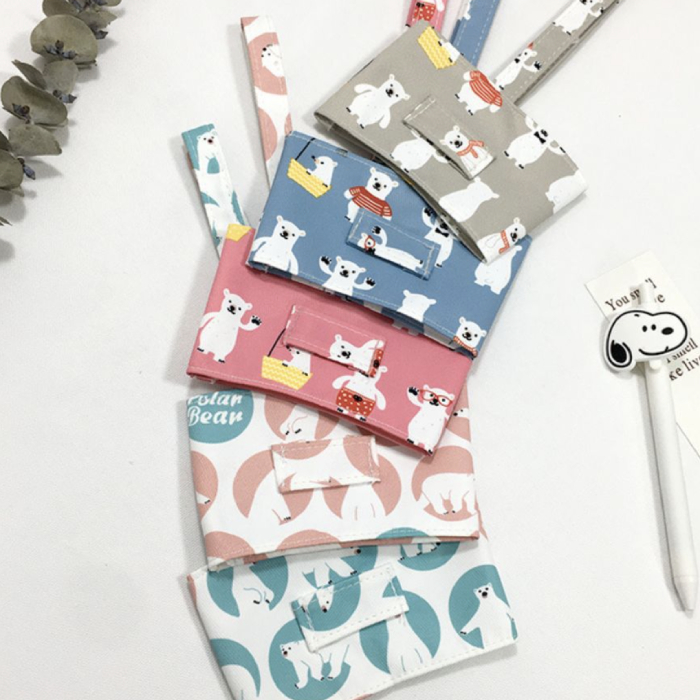 cute-bubble-tea-cup-holders-singapore-polar-bear
