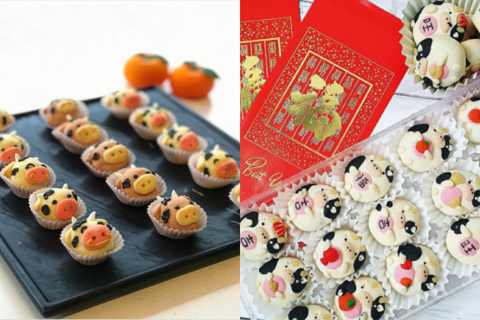 cute-cow-shaped-cny-pineapple-tarts-collage