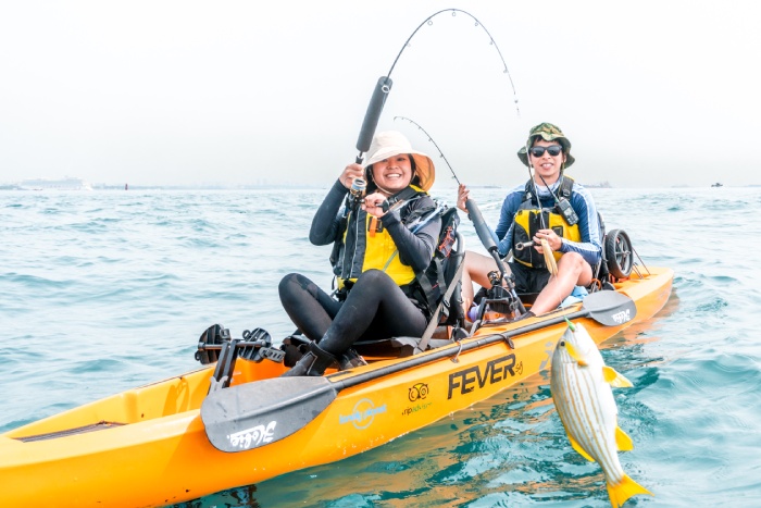 date ideas singapore kayak fishing fever