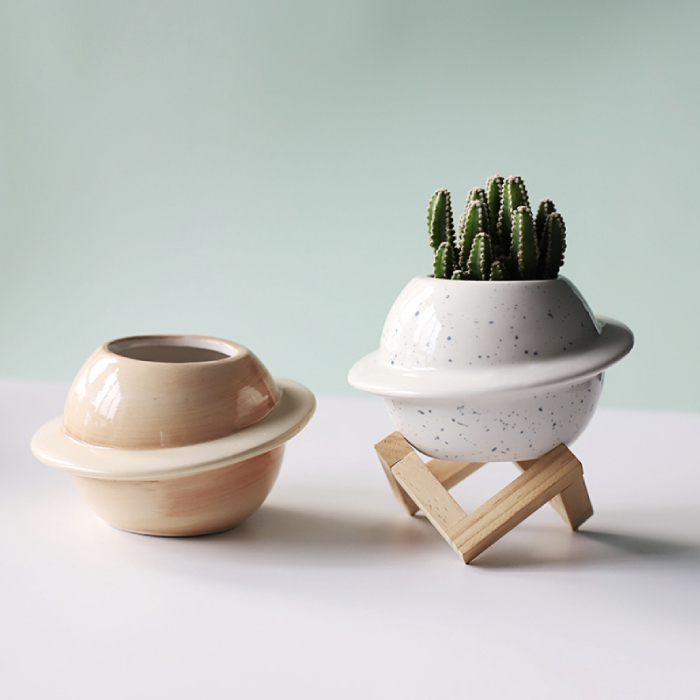 decorate office desk singapore - plants