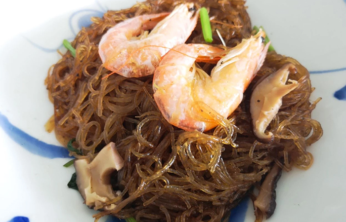 CP glass noodles shrimp