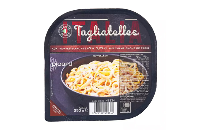 picard tagliatelle