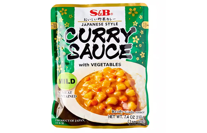 sb curry sauce