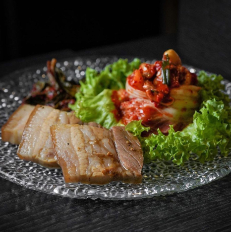 Photo of pork belly from Chang Korean BBQ