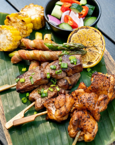 Photo of guinness by flavour fire platter from Harry's